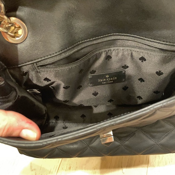 KATE SPADE Quilted Chain Shoulder Bag - Picture 5 of 9